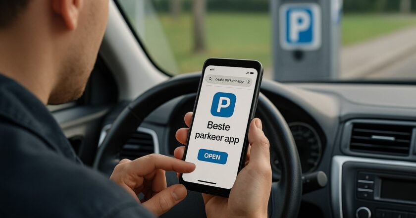Beste parkeer app: slimmer parkeren voor wie vaak onderweg is