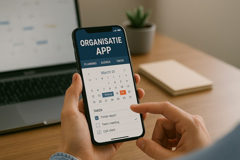 De beste organisatie app voor structuur, overzicht en efficiëntie