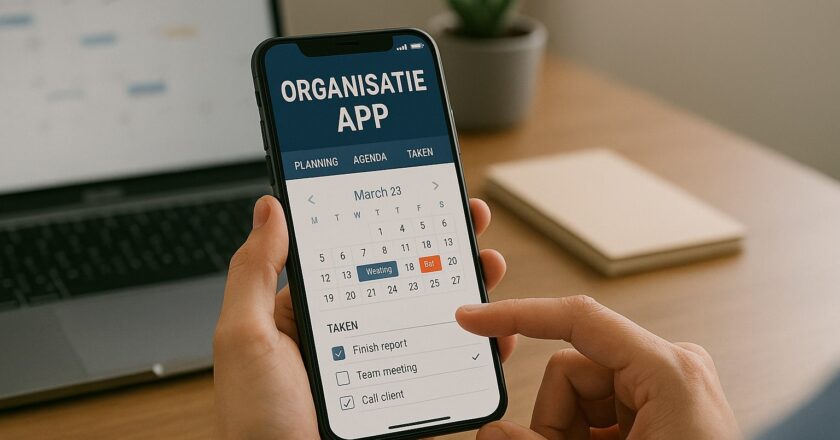De beste organisatie app voor structuur, overzicht en efficiëntie