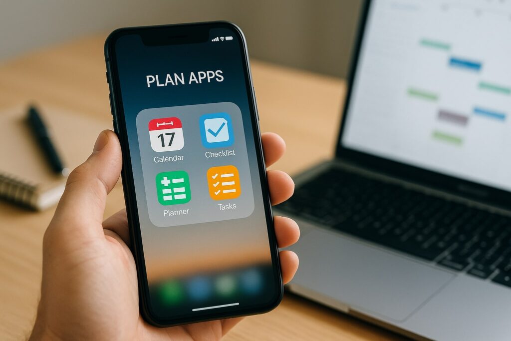 Plan apps: de digitale hulp voor structuur en overzicht
