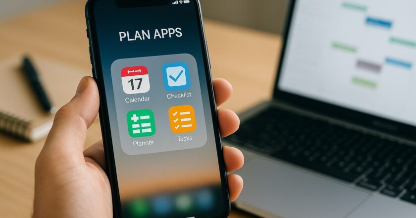 Plan apps: de digitale hulp voor structuur en overzicht