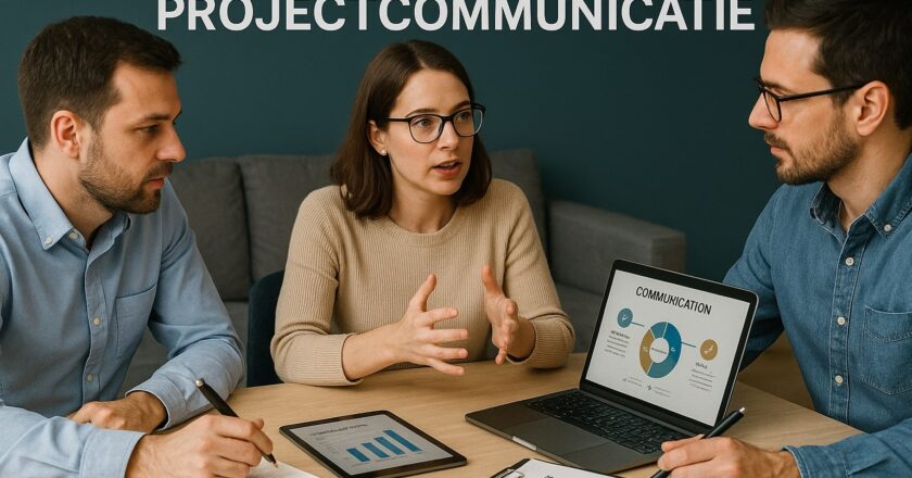 Projectcommunicatie: de sleutel tot succesvolle samenwerking