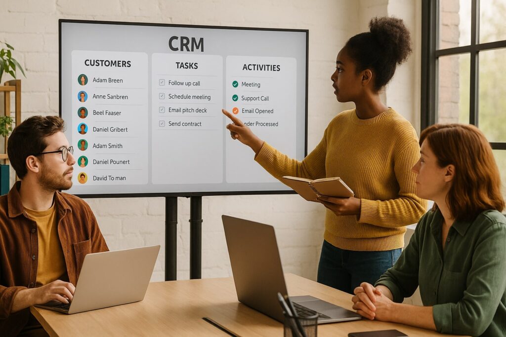crm software voor bureaus