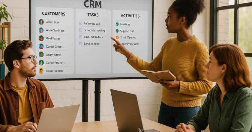 CRM software voor bureaus: bouwen aan relaties, efficiëntie en groei