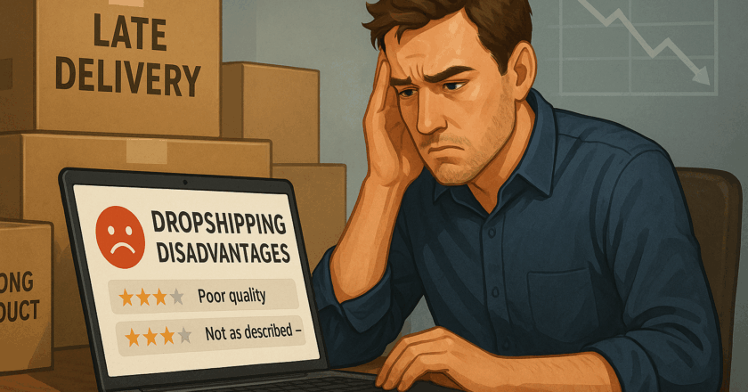 Dropshipping nadelen die je niet mag onderschatten