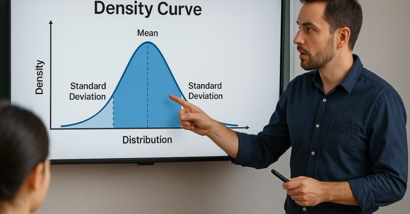 Dichtheidscurve: inzicht in verdeling en besluitvorming