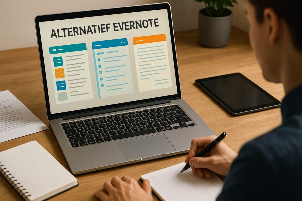 alternatief evernote