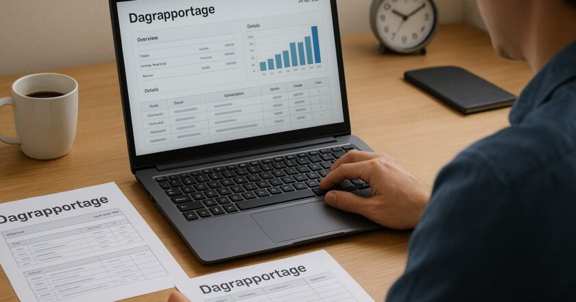 Dagrapportage voorbeeld: structuur, inhoud en slimme toepassingen