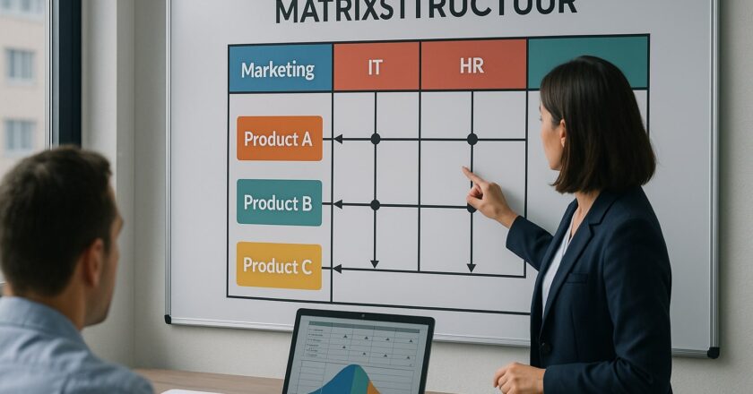 Matrixstructuur: flexibel organiseren met meer grip en samenwerking