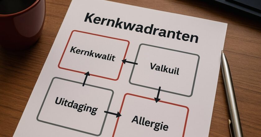 kernkwadranten als krachtig instrument voor inzicht en groei