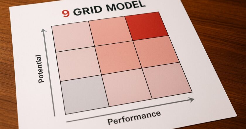 9 grid model: inzicht en strategie voor talentmanagement