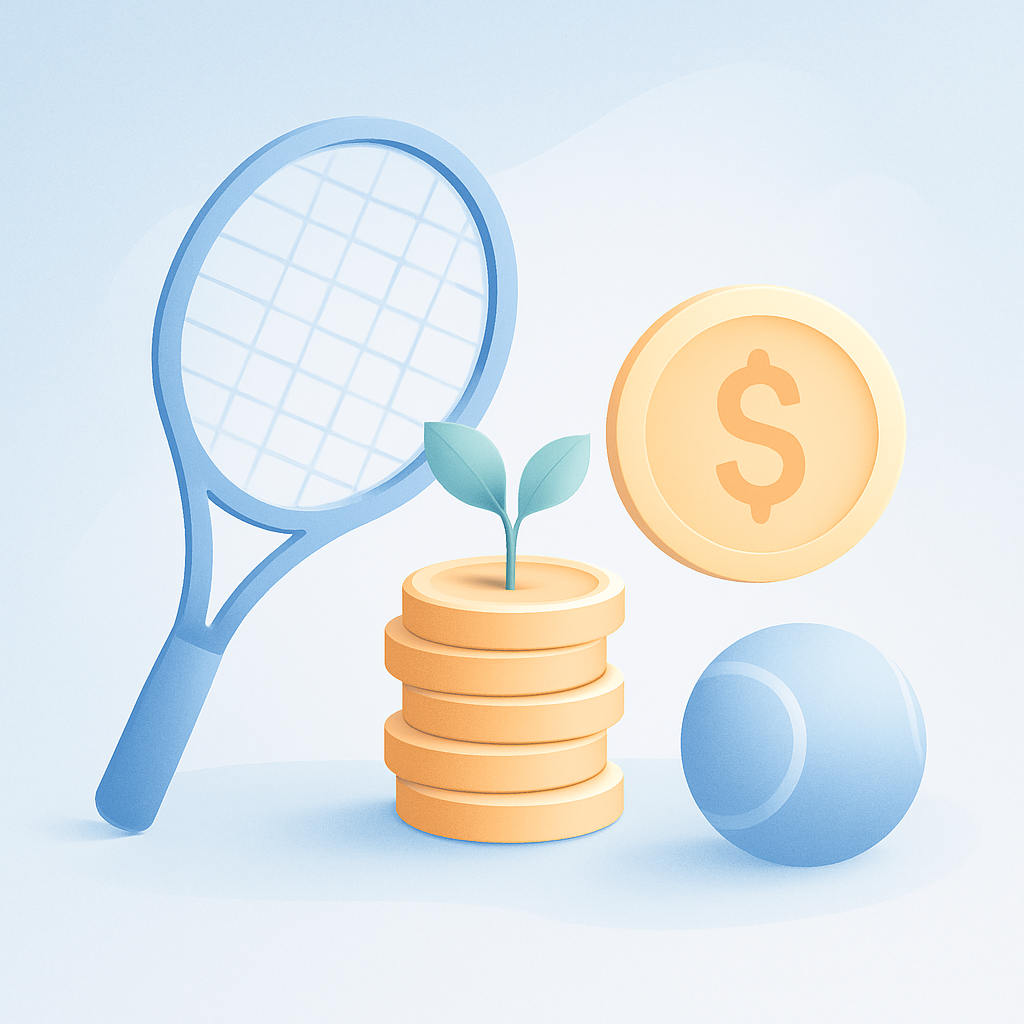 Botic van de Zandschulp vermogen