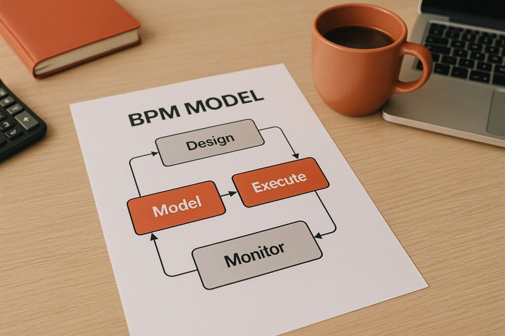 BPM model: grip op processen en prestaties