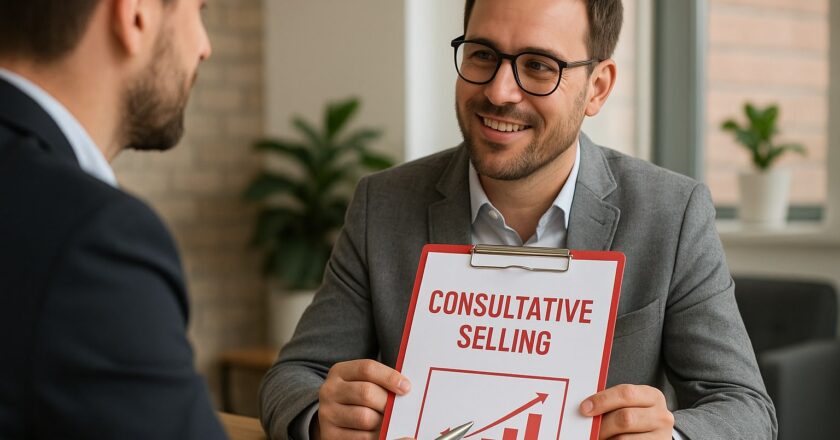 Consultative selling: waarde creëren door advies en vertrouwen