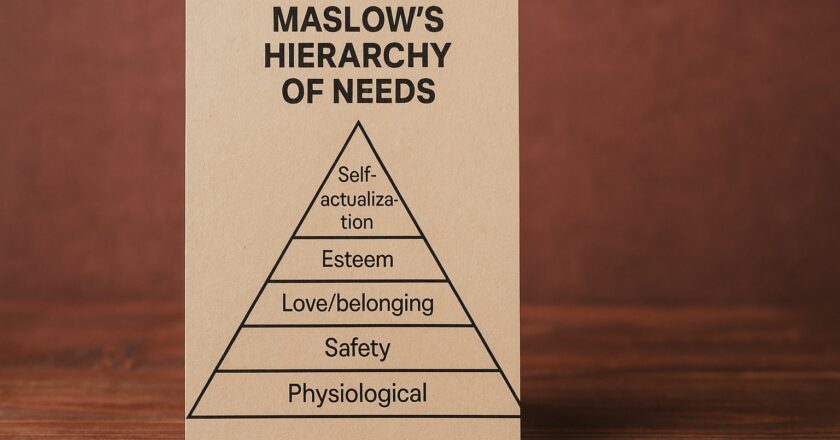 Maslow piramide: meer dan een motivatiehiërarchie