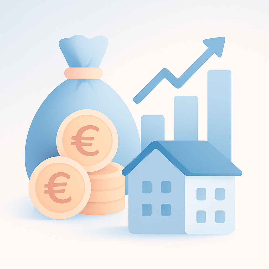 Kees van Kooten vermogen