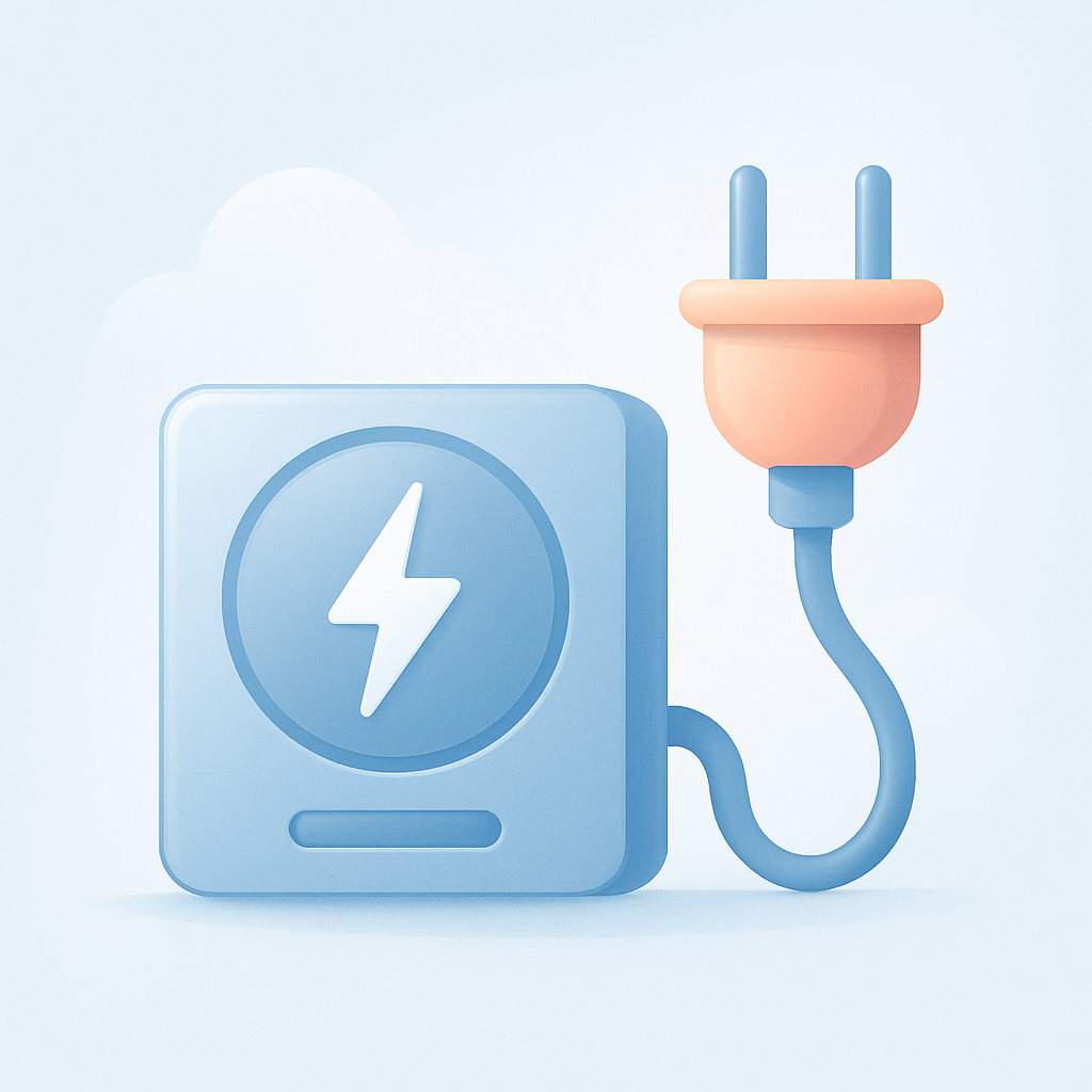 elektrische eenheid van vermogen