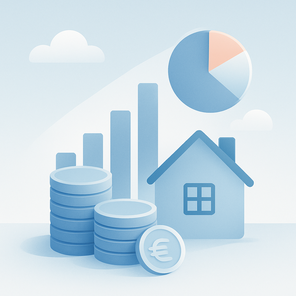 wat is het vermogen van frans bauer