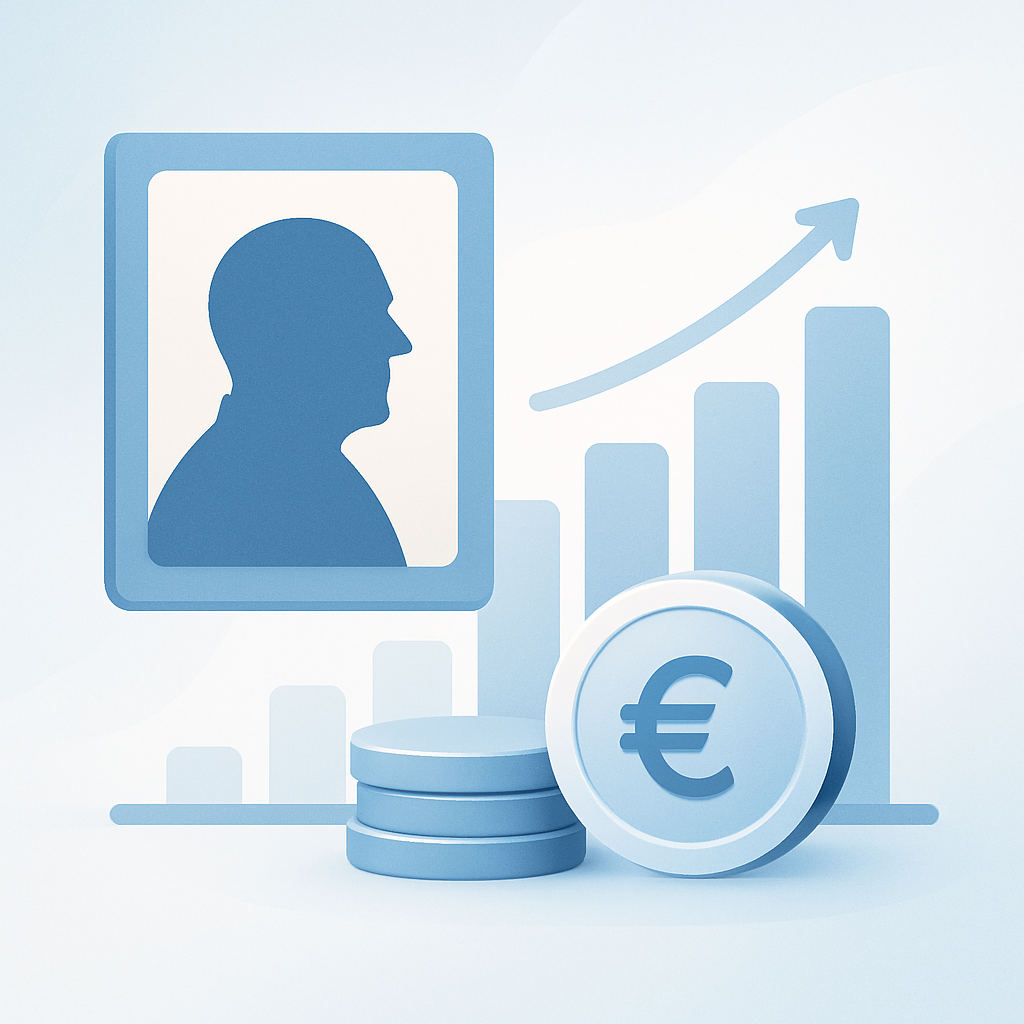 joop van de ende vermogen