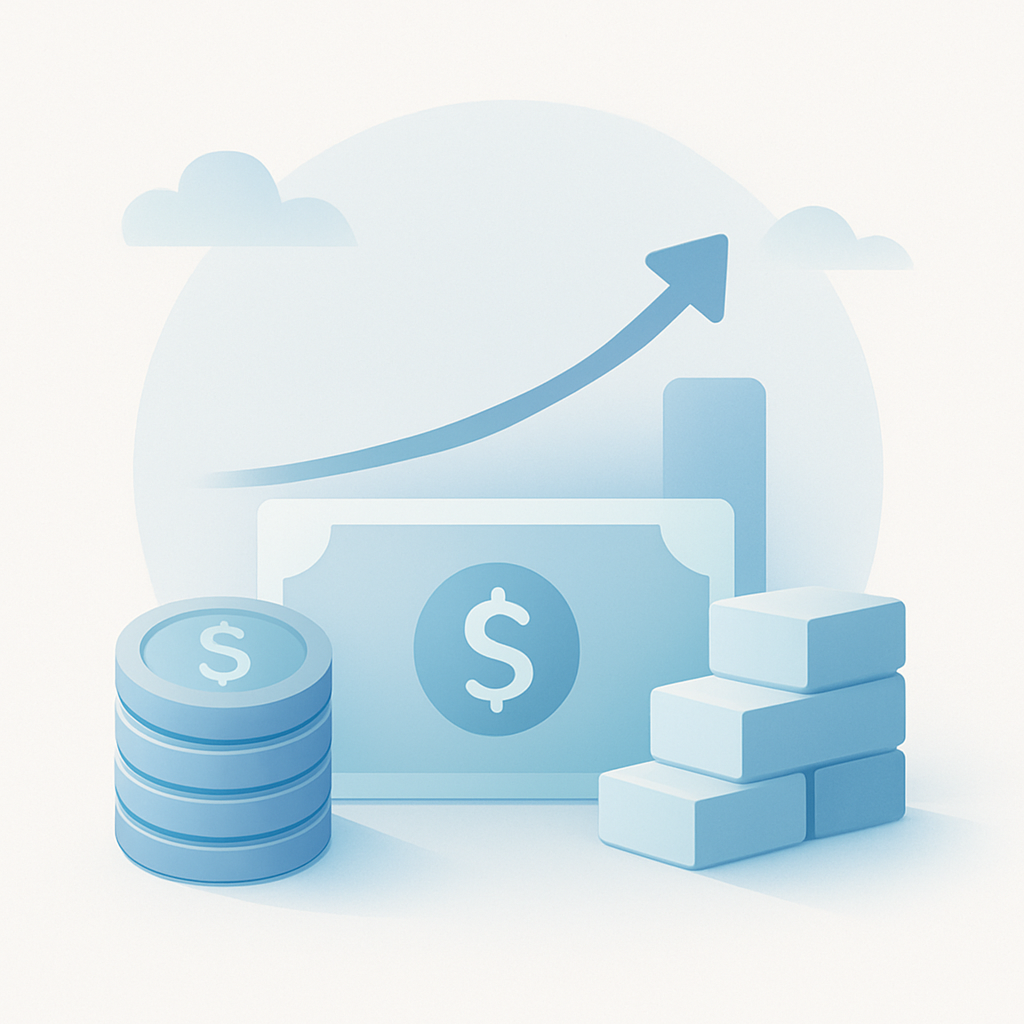 van geld naar vermogen