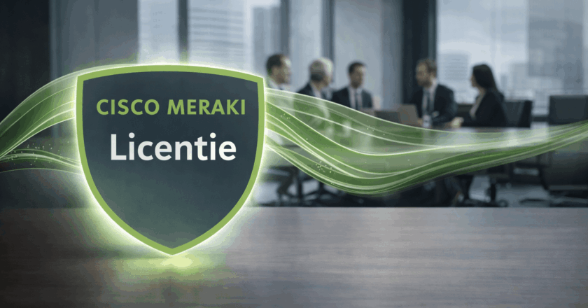MS licentie voor Meraki switches: wat betekent dit voor jouw organisatie?