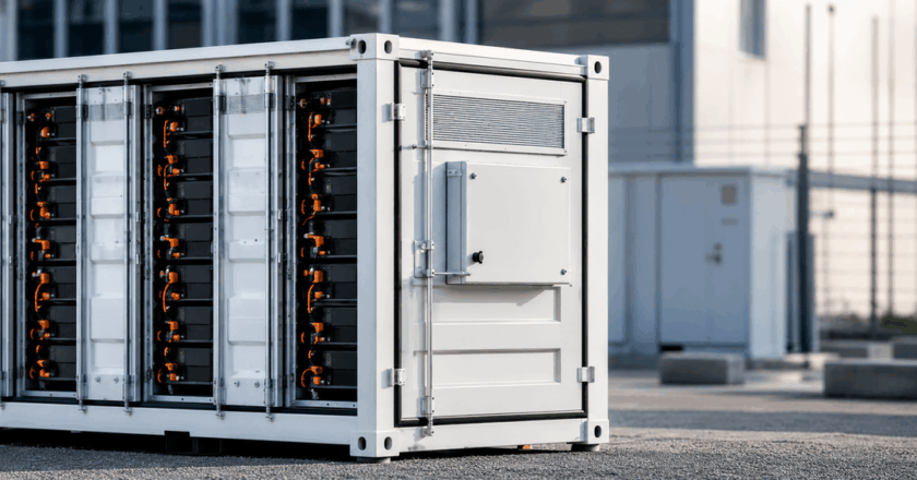 Hoe batterijopslag bedrijven helpt tijdens piekuren op het elektriciteitsnet